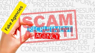 List Of Fake Agencies In kenya  Avoid These Agencies Fake agency list [upl. by Nairadal442]