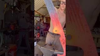 Finish Forging a Huntsman Fighter Knife [upl. by Shetrit150]