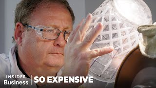 Why Waterford Crystal Master Craftsmen Train For 8 Years  Insider Business [upl. by Ivett]