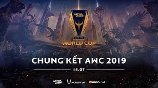 VIỆT NAM vs ĐÀI BẮC TRUNG HOA  CHUNG KẾT AWC 2019 [upl. by Kela]