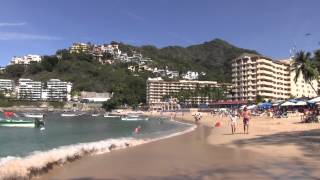 Mismaloya Beach in Jalisco Mexico [upl. by Bennion951]