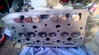 Perkins 3152 After Cylinder Head Rebuild 1 [upl. by Kalagher243]