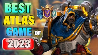 My Best ATLAS Performance of 2023  Paladins Ranked [upl. by Auberta]