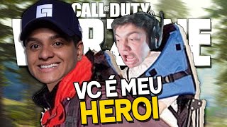 POSSO SUBIR NAS SUAS COSTAS PARANGA  COD WARZONE [upl. by Duester]