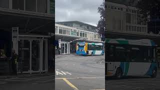 Bus Spotting Stagecoach South Wales Optare Solo SR 48118 YJ24 BBN Route 5A to Fairwater Shops [upl. by Atikkin753]