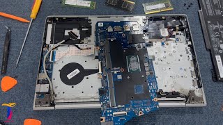 HP ProBook 440 G8 Motherboard Replace and Disassembly [upl. by Jemimah154]