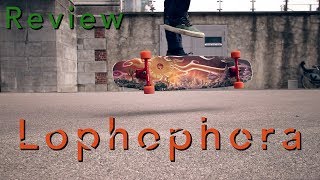 LONGBOARD REVIEW  Lophophora de Blackkross freestyle deck  Échappées Urbaines [upl. by Auop90]