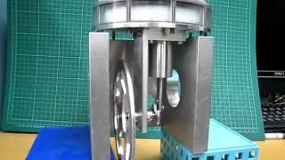 Ringbom Stirling Engine PEACE Lab IAA NCKU [upl. by Charlie]