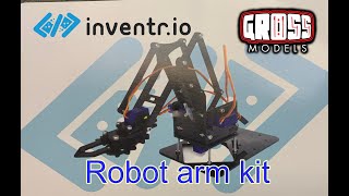 Inventrio Robot arm build [upl. by Tillfourd]