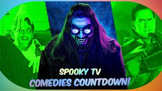 Top 10 Spookiest TV Comedies That Will Make You Laugh and Shiver [upl. by Alakam]