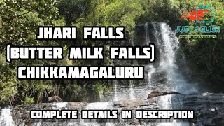 Jhari Falls  Chikkamagaluru [upl. by Ailemac]