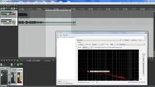 ReaFIR noise Removal vs Audacity Noise Removal  How to Remove Noise in REAPER [upl. by Oeramed]