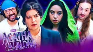 AGATHA ALL ALONG TEASER TRAILER REACTION Marvel Television  Disney Teaser Trailer  Wandavision [upl. by Kama378]