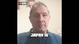 Pease’s joke that woke Chad Collins up for his championship bout in Japan [upl. by Nahtannhoj]