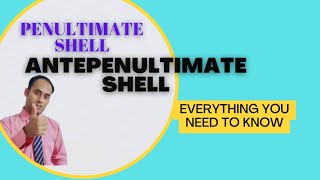 Penultimate shell Antepenultimate shell ultimate shell iitjeemains neet chemistry [upl. by Selda871]