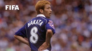 Hidetoshi Nakata A Japanese football icon [upl. by Fanchet]