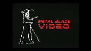 Metal Blade Video Logo [upl. by Enyahc]