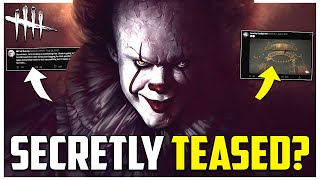 Has Pennywise Been Secretly TEASED For The 6th Anniversary  Dead by Daylight [upl. by Pettifer]