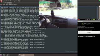 Wardrive with Backtrack 5 and Android Phone GPS using Kismet [upl. by Alyhs]