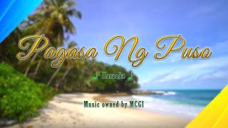 PAGASA NG PUSO MCGI Karaoke  Awit Kapatid AK [upl. by Laith380]