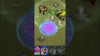 Clash Of Clans 1 × Hog Wizard amp 10 × Clone Spellsclashofclans clashtm shortsgamingclashoween [upl. by Teeter]