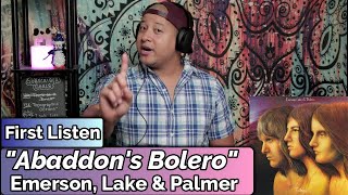 Emerson Lake amp Palmer Abaddons Bolero First Listen [upl. by Nelsen]