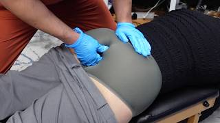 Internal COCCYX Adjustment And Cracking Compilation  Tailbone [upl. by Allys]