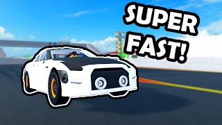 IS THIS THE FASTEST NISSAN GTR IN ROBLOX CDT YET [upl. by Aihsenek999]