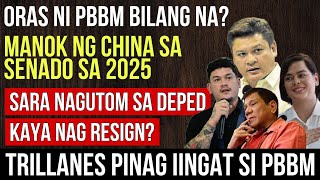 🔴TRILLANES MAY BABALA KAY PBBM  MANOK NG CHINA SA SENADO KASADO NA  ALICE GUO HINDI SUMIPOT [upl. by Reace874]