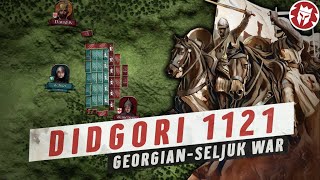 Battle of Didgori 1121  GeorgianSeljuk War DOCUMENTARY [upl. by Dranyar]