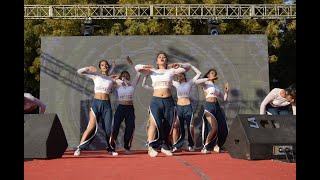 Zenith Western Dance Society of daulat ram collegeTryst 2k18  Item songs  Sharara sharara [upl. by Elyag567]