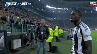 Timothy Weah Goal Juventus vs Torino 10 Goals and Extended Highlights [upl. by Ahsinuq356]