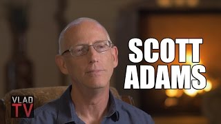 Dilbert Creator Scott Adams on Predicting Trump Winning in a Landslide [upl. by Sidon]