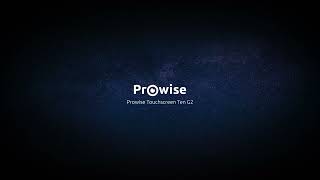 Prowise Touchscreen Ten G2  Promo [upl. by Brunelle]