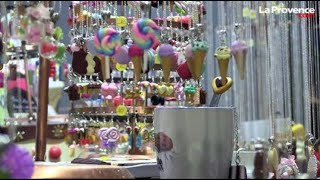 Le salon de pâtisserie débarque à Marseille [upl. by Nowyt858]