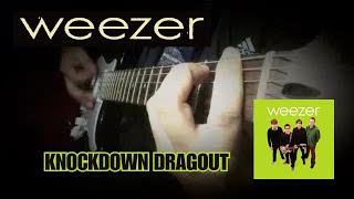 Weezer  Knockdown Dragout Guitar Cover  YouTube Music [upl. by Melleta85]