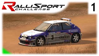 Rallisport Challenge PC  1  Safari Trophy [upl. by Littell]