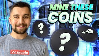 Mine These 3 Coins To EARN MORE Than Bitcoin Mining [upl. by Sirej]