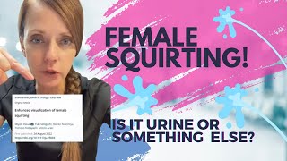 What is female squirting [upl. by Aned]