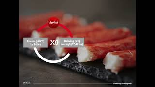 New Cryoprotectant solution for SURIMI [upl. by Ahsinot]