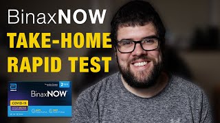 How to use the BinaxNOW Test  Step by Step Instructions [upl. by Aniz46]