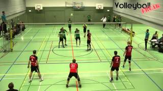 Volleyball Oberliga NRW 20152016 TVA Fischenich Herren 3 vs VC Ratheim [upl. by Aicsila953]