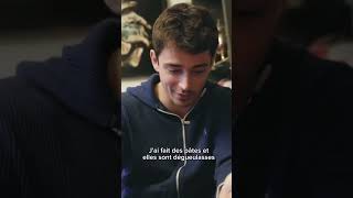 Charles Leclerc vous presente la vraie vie dun pilote de F1 😂 [upl. by Aserehtairam]