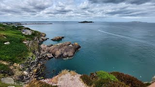 HOWTH CLIFF WALK  DUBLIN IRELAND [upl. by Gnolb]