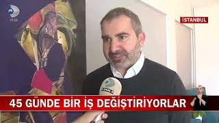 Kanal D Canlı Yayın  24 Saatte İş 45 Günde İş Değiştiriyorlar [upl. by Royd]