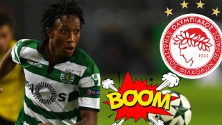 ΤΕΡΑΣΤΙΟ ΜΠΑΜ ΑΠΟ ΤΟΝ ΜΑΡΙΝΑΚΗGELSON MARTINS [upl. by Mellar51]