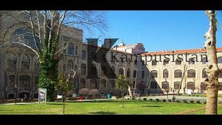 Marmara Üniversitesi Hukuk Fakültesi ve Haydarpaşa Kampüsü Tanıtım  Amfi by Kampusistan [upl. by Nuhsar]