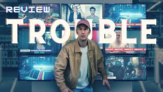 Trouble 2024 Movie Review netflix [upl. by Lewert129]