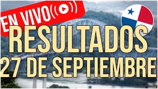 🔰🔰EN VIVO Loteria nacional de Panamá Miércoles 27 de septiembre 2023 Loteria nacional en vivo de hoy [upl. by Dewees]