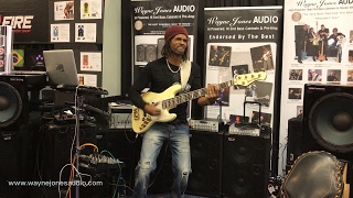 André Berry performing at NAMM 2017 [upl. by Odlaner]